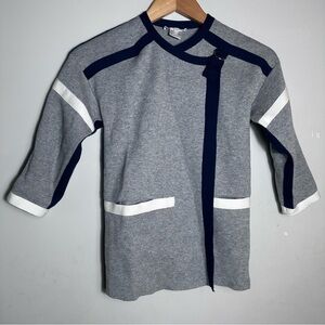 Chloe kids wrap cardigan sweater top